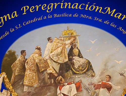 Procesión «María, Reina de Granada». 18 de Mayo de 2013. Granada