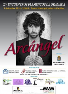 concierto de Arcángel, día 5 de diciembre a las 22:00 h.