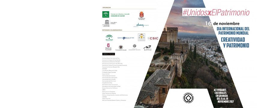 Granada celebra el Día Internacional del Patrimonio Mundial