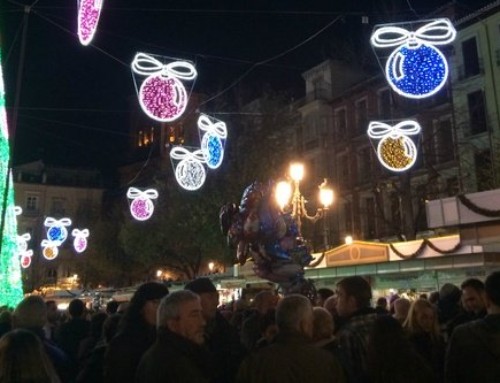 Navidad 2018 Granada: Mercados Navideños